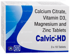 Calvic Hd Tablet 10