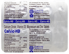 Calvic Hd Tablet 10