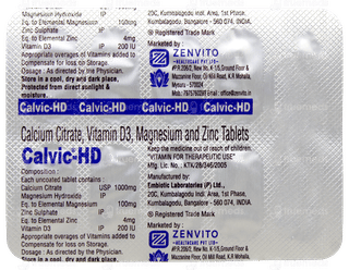 Calvic Hd Tablet 10