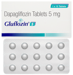 Gluflozin 5 Tablet 15