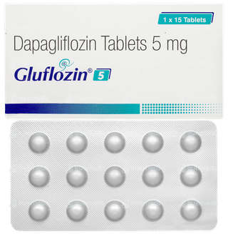 Gluflozin 5 Tablet 15