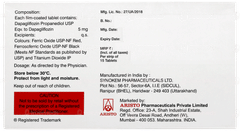 Gluflozin 5 Tablet 15