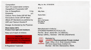 Gluflozin 5 Tablet 15