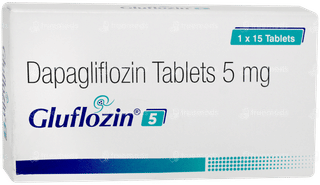 Gluflozin 5 Tablet 15