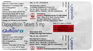 Gluflozin 5 Tablet 15