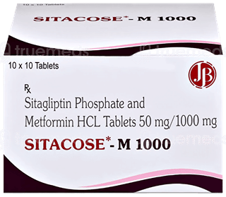 Sitacose M 1000 Tablet 10