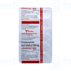 Udimonc 300 Tablet 10