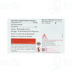 Tinytret 20 Tablet 10 Tinytret 20 Tablet 10