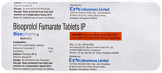 Bisopharm 5 Tablet 10