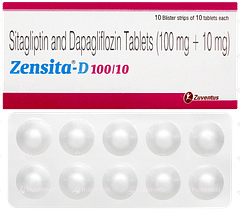Zensita D 100/10 Tablet 10