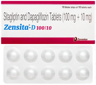 Zensita D 100/10 Tablet 10