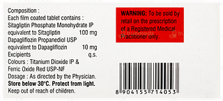 Zensita D 100/10 Tablet 10