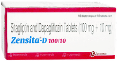 Zensita D 100/10 Tablet 10