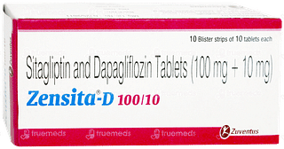 Zensita D 100/10 Tablet 10