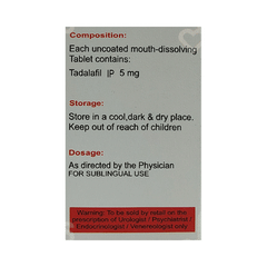 Edon 5 MG Tablet 30