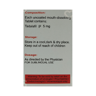 Edon 5 MG Tablet 30