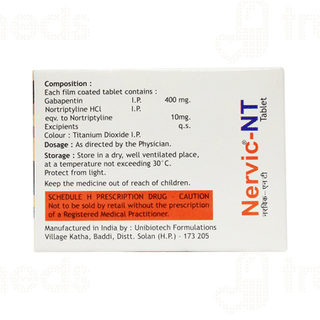 Nervic Nt Tablet 10