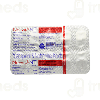 Nervic Nt Tablet 10