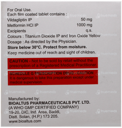 Glyday Met 1000 Tablet 10 Glyday Met 1000 Tablet 10