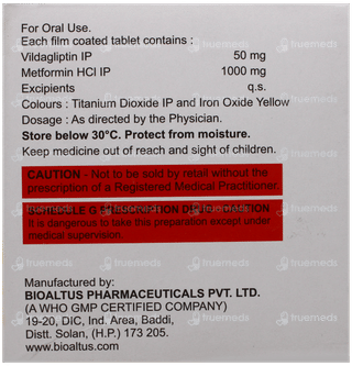 Glyday Met 1000 Tablet 10