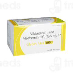 Glyday Met 1000 Tablet 10
