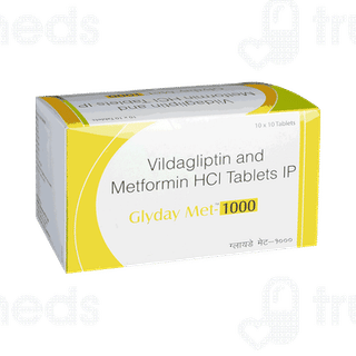 Glyday Met 1000 Tablet 10