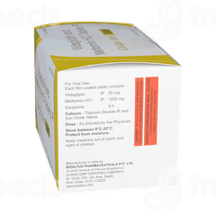 Glyday Met 1000 Tablet 10