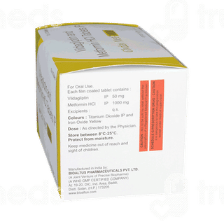 Glyday Met 1000 Tablet 10