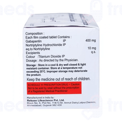 Lycegab Nt Tablet 10