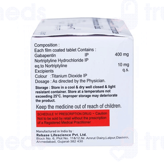 Lycegab Nt Tablet 10