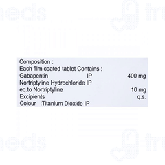 Lycegab Nt Tablet 10