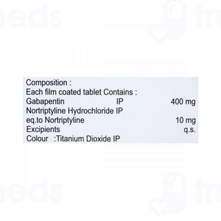 Lycegab Nt Tablet 10