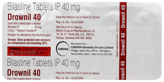 Drownil 40 Tablet 10