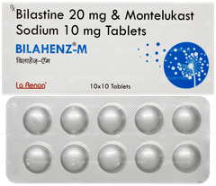 Bilahenz M Tablet 10