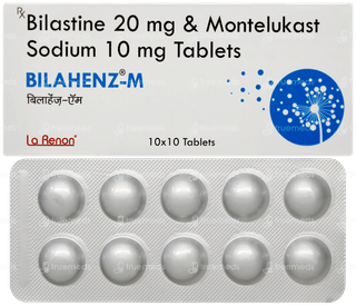 Bilahenz M Tablet 10