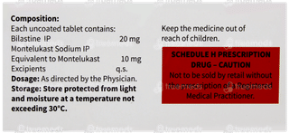 Bilahenz M Tablet 10