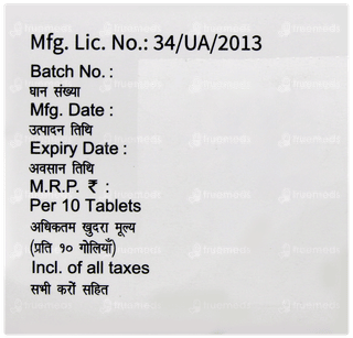 Bilahenz M Tablet 10