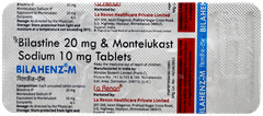Bilahenz M Tablet 10