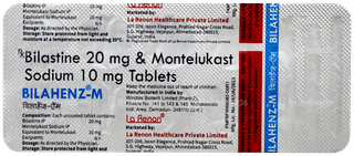 Bilahenz M Tablet 10