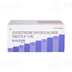 Djlevo 5 MG Tablet 10
