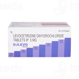 Djlevo 5 MG Tablet 10