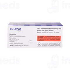 Djlevo 5 MG Tablet 10