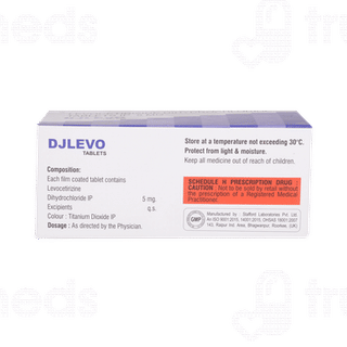 Djlevo 5 MG Tablet 10