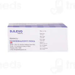 Djlevo 5 MG Tablet 10