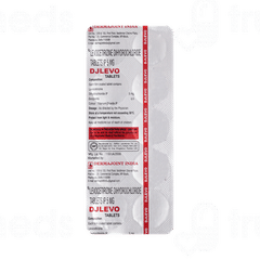 Djlevo 5 MG Tablet 10