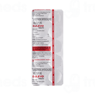 Djlevo 5 MG Tablet 10