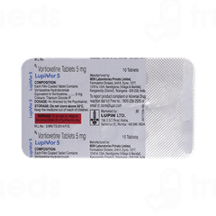 Lupivor 5 Tablet 10