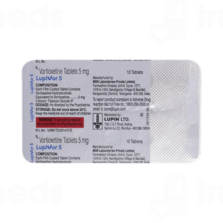 Lupivor 5 Tablet 10