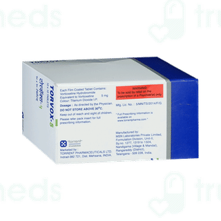 Torvox 5 MG Tablet 10