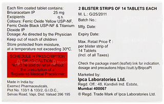 Bripca 25 Tablet 14